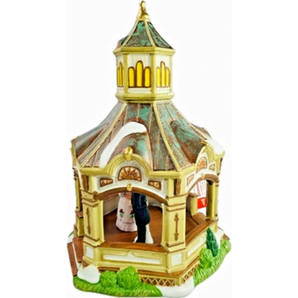 Department 56 Anniversary Gazebo Dickens Village‎ Cheers To 40 Years 2016